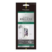 TR-PFIP155-GLFLBCWT [iPhone 6 Plus/6s Plus ブルーライト低減フレームガラス ホワイト]