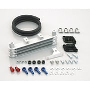 ニュースーパーオイル クーラーキット タイプB キタコ製164/181ccシリンダー/キタコ製クラッチカバーキット用 ブラック 360-1432720