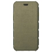 SB-IA12-SAFB GR [iPhone 6/6s フリップケース EQUAL Air Shock カーキ]