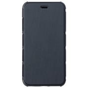 SB-IA13-SAFB BK [iPhone 6 Plus/6s Plus フリップケース EQUAL Air Shock ブラック]