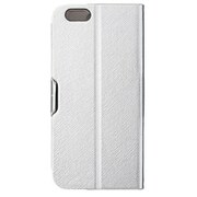 SB-IA12-SDFB SV [iPhone 6/6s スタンドフリップケース シルバー]