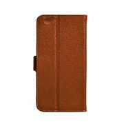 SW-LT1501-BR [iPhone 6s Premium Leather 本革二つ折り横開きタイプ ブラウン]