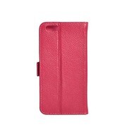 SW-LT1501-PK [iPhone 6s Premium Leather 本革二つ折り横開きタイプ ピンク]