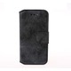 SW-LT1503-BK [iPhone 6s Premium Leather 本革二つ折り横開きオールドタイプ ブラック]