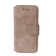 SW-LT1503-LB [iPhone 6s Premium Leather 本革二つ折り横開きオールドタイプ ライトブラウン]