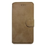 SW-LT1603-LB [iPhone 6s Plus Premium Leather 本革二つ折り横開きオールドタイプ ライトブラウン]