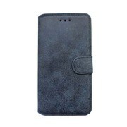 SW-LT1603-NV [iPhone 6s Plus Premium Leather 本革二つ折り横開きオールドタイプ ネイビー]