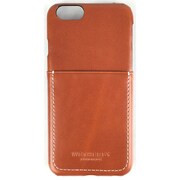 I6N06-15C621-06 [WETHERBY 15FW Pocket Bartype for iPhone 6/6s レッドブラウン]