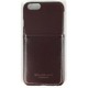 I6N06-15C621-19 [WETHERBY 15FW Pocket Bartype for iPhone 6/6s ダークブラウン]