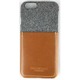 I6N06-15C621-02 [WETHERBY 15FW Pocket Bartype for iPhone 6/6s グレイ/ブラウン]
