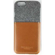 I6N06-15C621-02 [WETHERBY 15FW Pocket Bartype for iPhone 6/6s グレイ/ブラウン]