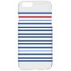 I6S06-15C628-06 [iPhone 6s TOUGT CASE Simple Type Series Stripe Red Point]