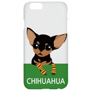 I6S06-15C630-13 [iPhone 6s TOUGT CASE Fashionable single Dog Chihuahua]