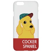 I6S06-15C630-06 [iPhone 6s TOUGT CASE Fashionable single Dog CockerSpaniel]