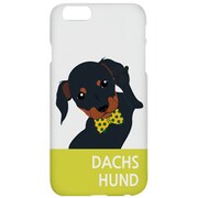 I6S06-15C630-11 [iPhone 6s TOUGT CASE Fashionable single Dog Dachshund]