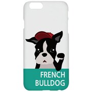I6S06-15C630-12 [iPhone 6s TOUGT CASE Fashionable single Dog FrenchBulldog]