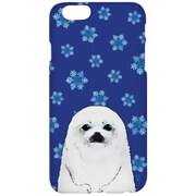 I6S06-15C631-15 [iPhone 6s TOUGT CASE Animal Series HarpSeal & SnowFlower]