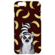 I6S06-15C632-01 [iPhone 6s TOUGT CASE Pomeranian Ring Tailed Lemur & Banana]