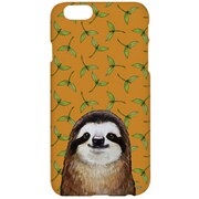 I6S06-15C632-09 [iPhone 6s TOUGT CASE Pomeranian Sloth & Sprout]