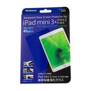 iPad mini3/mini2/mini用 画面保護強化ガラス ブルーライトカット OWL-MAAGF45
