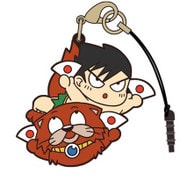 南国少年パプワくん つままれストラップ [パプワ&チャッピー]