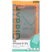 RT-P9CC2 TO [iPhone 6/6s ハイブリッドケース クリアオレンジ]