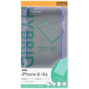 RT-P9CC2 TV [iPhone 6/6s ハイブリッドケース クリアバイオレット]