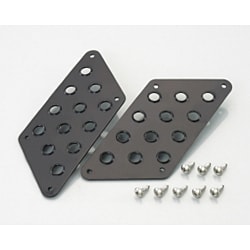 GMHK556A 専用1脚B ヨドバシ.com - KITACO キタコ スーパーフットレスト フラット