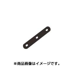 アルミステー #3 25-02型 3mm厚 ブラック 529-0300023