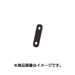 アルミステー #3 25-03型 3mm厚 ブラック 529-0300033