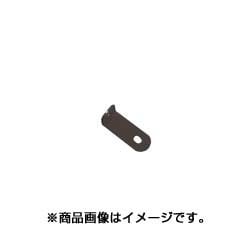 アルミステー #3 25-04型 3mm厚 ブラック 529-0300043