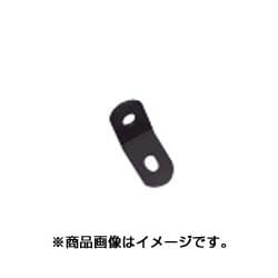 アルミステー #3 25-06型 3mm厚 ブラック 529-0300063