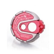 イグニッションキーボックスカバー レッドアルマイト 556-0415030