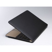 PU Leather Jacket for MacBook ブラック DCS-MB1PLBK