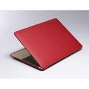 PU Leather Jacket for MacBook レッド DCS-MB1PLRD