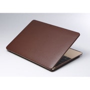 PU Leather Jacket for MacBook ブラウン DCS-MB1PLBR
