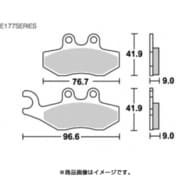 SBSブレーキパッド E177 777-0177000