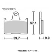 SBSブレーキパッド 765HF R1000 777-0765000