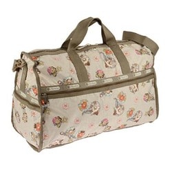 LARGE WEEKENDER ボストンバッグ 7185 リモーネ　レスポ Amazon | [レスポートサック] LeSportsac 7185 LARGE WEEKENDER