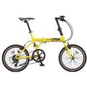 小径車(ミニベロ) CYLVA (シルヴァ) 20型 外装8段 E.Xサンイエロー F8F206