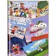 2015年9月始まり 2016年 B6ウィークリー手帳 見開き1週間レフトタイプ スヌーピー THE PEANUTS MOVIE コラージュ P-12041