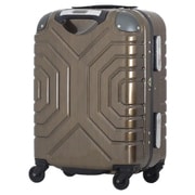 グリップマスター スーツケース 28L ヘアライン/ブロンズグレー B5225T-44