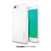 SGP11594 [iPhone 6s Case Thin Fit Shimmery White (PET) (SM coated)]