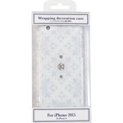 iPhone 6s ラッピングデコハードケース グレー