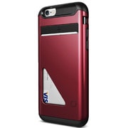 iPhone 6s Lific Mighty Card Defense for iPhone 6 Kiss Red