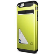 iPhone 6s Lific Mighty Card Defense for iPhone 6 Lime
