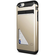iPhone 6s Lific Mighty Card Defense for iPhone 6 Shine Gold