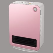 人感センサー付 セラミックファンヒーター ピンク JCH-12D-P