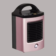 人感センサー付き セラミックヒーター デスク下用 ピンク JCH-D082T-P