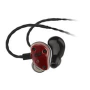 インナーイヤーヘッドホン レッド FORTE-RED
